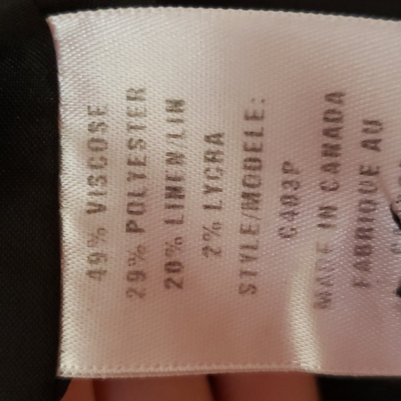 Cleo Petit linen blend pantsuit - Picture 6 of 14